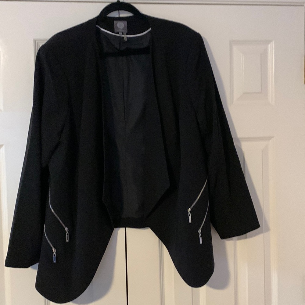 Black blazer